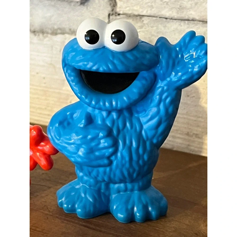 Set of Three Sesame Street‎ Figures